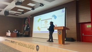 Kütahyada emniyet personeline afet farkındalık eğitimi