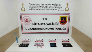 Kütahyada jandarmadan uyuşturucu operasyonu: 1 tutuklama