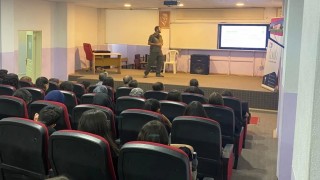 Kütahyada lise öğrencilerine Mavi Vatan: Orman başlıklı eğitim