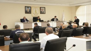 Kütahyada okul güvenliği toplantısı gerçekleştirildi