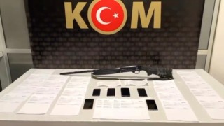 Kütahyada organize suç örgütü operasyonu: 6 tutuklama