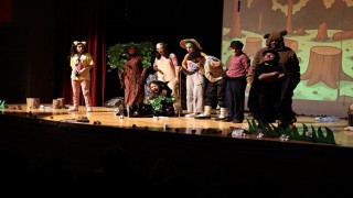 Kütahyada Ormanın Koruyucuları oyunu çocuklarla buluştu