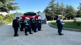 Kütahyada Şehit Uzman Çavuş Yücel Yeşil için tören düzenlendi