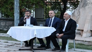 Kütahyada şehitler ve gaziler için mevlit programı