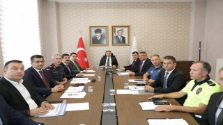 Kütahyada Üniversite Güvenlik Koordinasyon Toplantısı