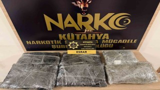 Kütahyada uyuşturucu operasyonu: 2 tutuklama