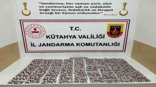 Kütahyada uyuşturucu operasyonu: 2 tutuklama