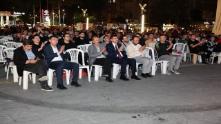 Kütahyada yarı final heyecanı dev ekranda yaşandı