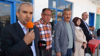 Kütahyanın Seydi köyünün su sorunu çözüme kavuşuyor