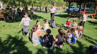 Kuyucakta öğrencilerden Yeşil Vatan, Okulum Geleceğe Çare projesine destek