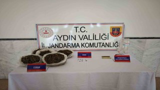 Kuyucakta uyuşturucu madde ele geçirildi