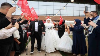 Kuzey Irakta gazi olan Demir dünyaevine girdi