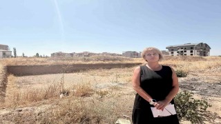 Lahit çıkan araziye belediye başkanının ‘çökmeye çalıştığı iddiası yargıya taşındı