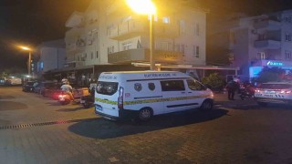 Lojmanda kalan adam ölü bulundu