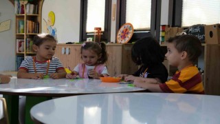 Lokomotif Çocuk Köyü yeni eğitim dönemine başladı