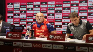 Luis de la Fuente: Yarın eminim ki güzel bir atmosfer olacak