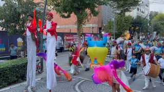 Lüleburgazda bisiklet festivali kortej ile başladı