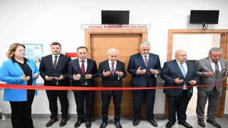 Lüleburgazda sigara bırakma polikliniği açıldı