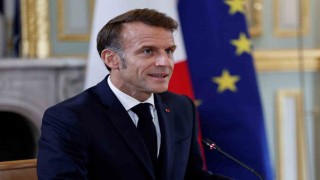 Macrondan Filistinde büyükelçilik şartı: Esirler serbest bırakılsın