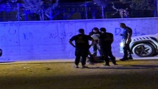 Madde bağımlısı sokak ortasına yığılıp kaldı