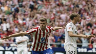 Madrid derbisinde kazanan Atletico
