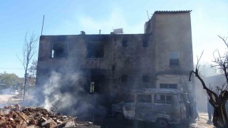 Mahalle sakinleri korku ve panik dolu o anları anlattı