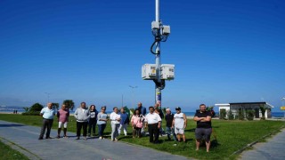 Mahalleli baz istasyonunun taşınmasını istiyor