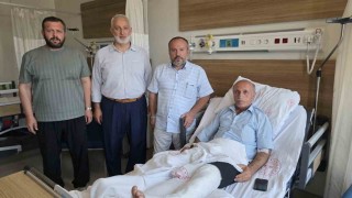 Mahalleye su almaya gelen grup imamı darp etti