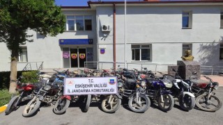 Mahmudiyede motosiklet operasyonu