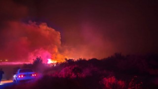 Makilik Alanda Çıkan Yangın Kontrol Altına Alındı