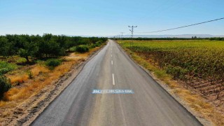 Malatya Büyükşehirden ilçelerde yoğun yol ve asfalt mesaisi