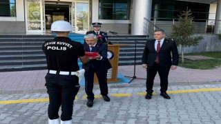 Malatya Emniyet Müdürlüğünde devir teslim yapıldı