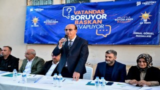 Malatya küllerinden yeniden doğuyor