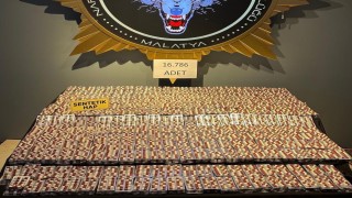 Malatyada 16 bin 786 sentetik ecza hap ele geçirildi