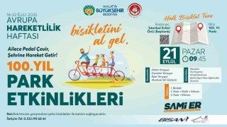 Malatyada Avrupa Hareketlilik Haftası renkli etkinliklerle kutlanacak