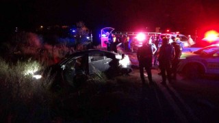 Malatyada dur ihtarına uymayan araç kaza yaptı: 4 yaralı