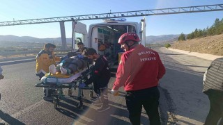 Malatyada iki ayrı kazada: 4 yaralı