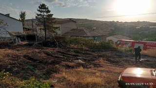 Malatyada iki ayrı noktada bahçe yangını