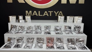Malatyada kaçakçılık operasyonu