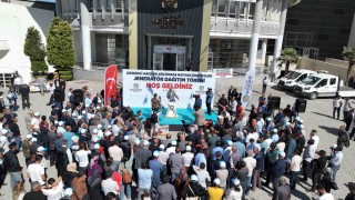 Malatyada üreticilere 444 jeneratör ve 200 sıvat dağıtıldı