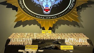 Malatyada uyuşturucu operasyonu: 3 gözaltı