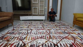 Malatyalı muhtarın milyonluk tespih koleksiyonu görenleri şaşırtıyor