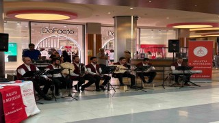 MalatyaPark AVMde Mevlit Kandili programı düzenlendi