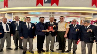 MalatyaParkta Gaziler Günü konseri