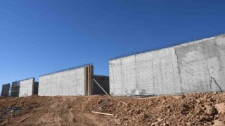 Malatyaya 20 bin ton kapasiteli yatay silo inşa ediliyor