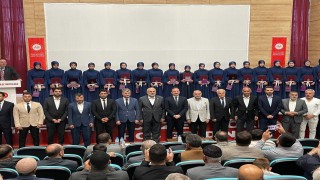 Malazgirtte hafızlık töreninde duygu dolu anlar yaşandı