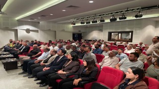 Malazgirtte Şeker Pancarı Üretim Toplantısı düzenlendi