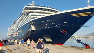 Malta Bayraklı Lüks Kruvaziyer Bodrum’da