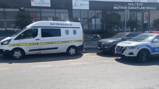 Maltepede atış poligonunda korkunç ölüm