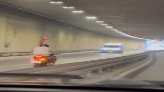 Maltepede ölümle burun buruna yolculuk kamerada